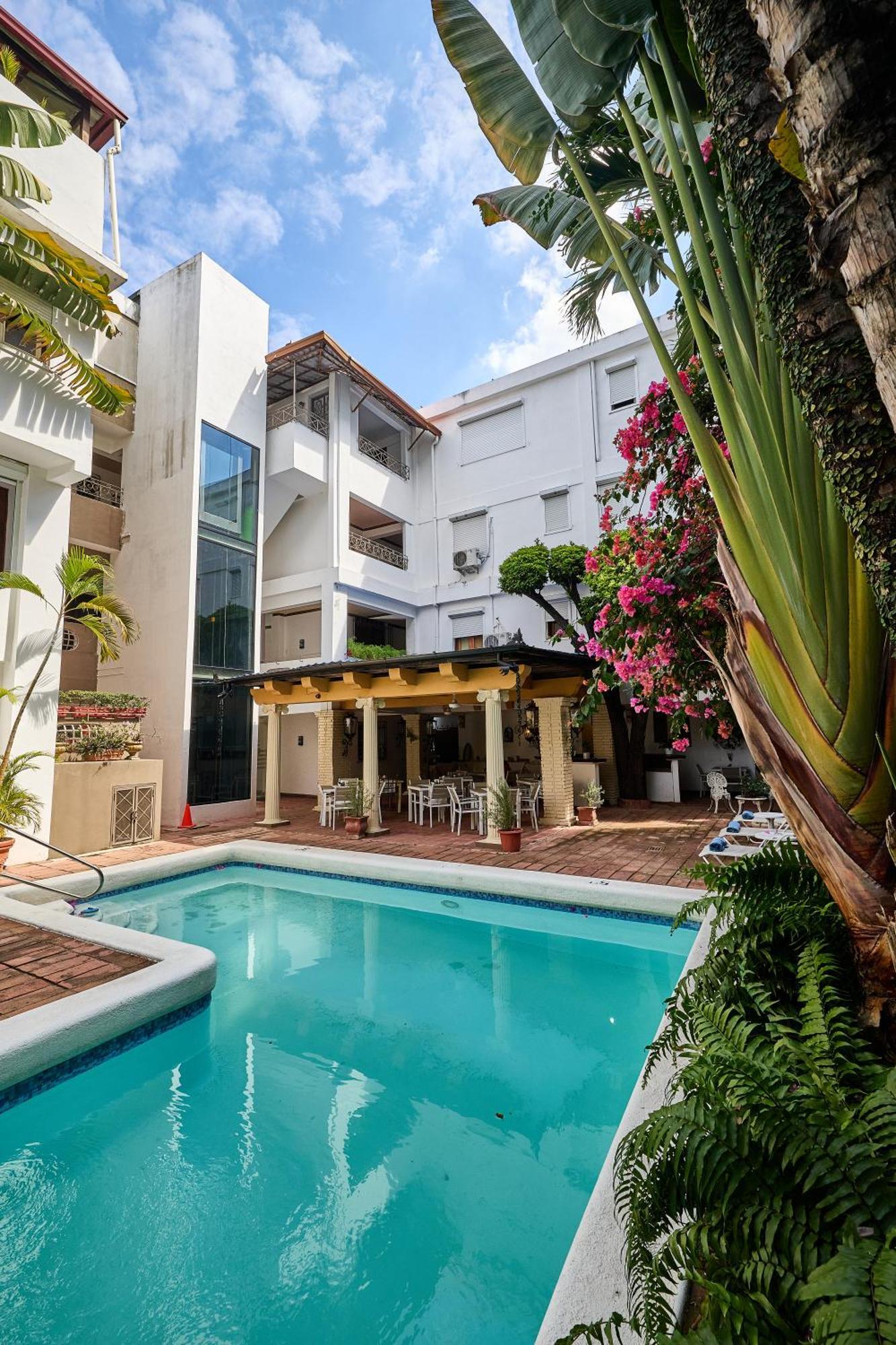 Hotel San Marco Santo Domingo Exterior foto